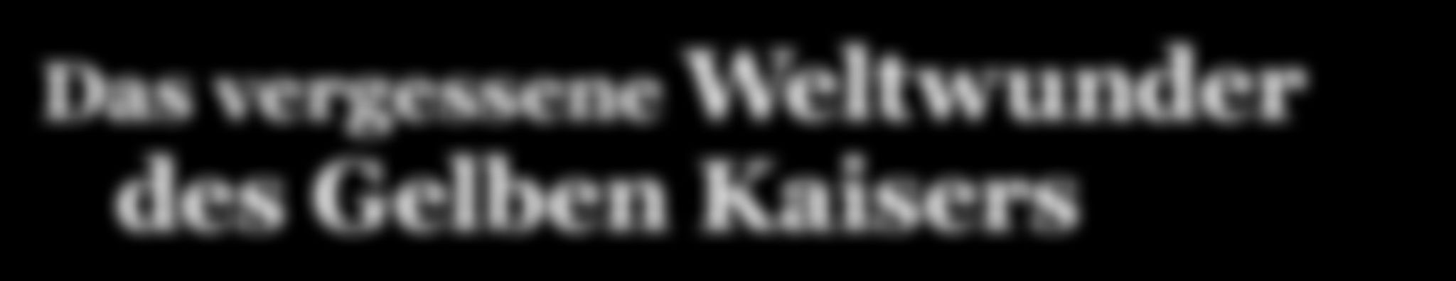 Das vergessene Weltwunder des Gelben Kaisers – Abbildung 3
