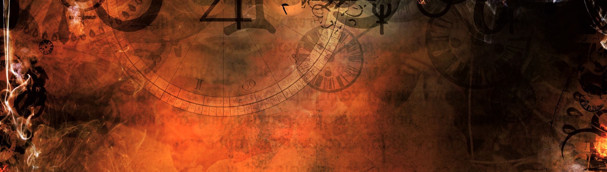Ein digitales Kunstwerk einer Uhr mit römischen Zahlen.