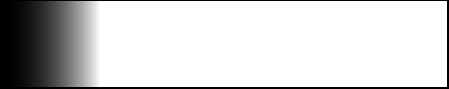 Ein schwarz-weißes Bild von Licht.