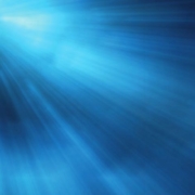 Ein Computerbildschirm mit blauem Hintergrund.