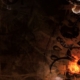 Ein Feuermalerei und ein paar Designs.