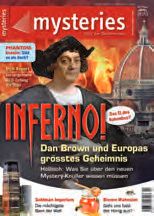 Ein Plakat für ein Buch namens Inferno!