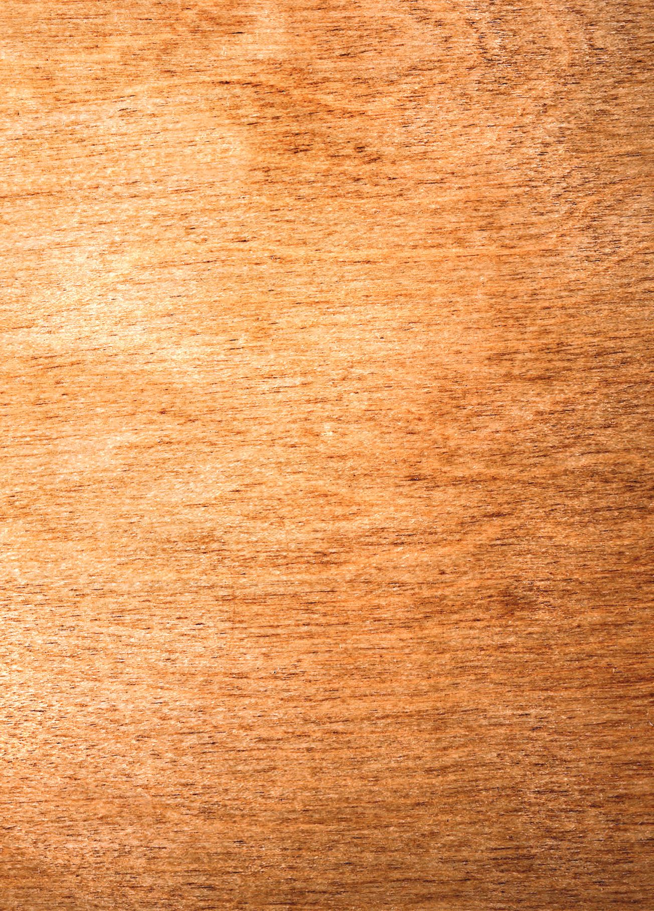 Eine braune Oberfläche, die wie ein Holzkorn aussieht.