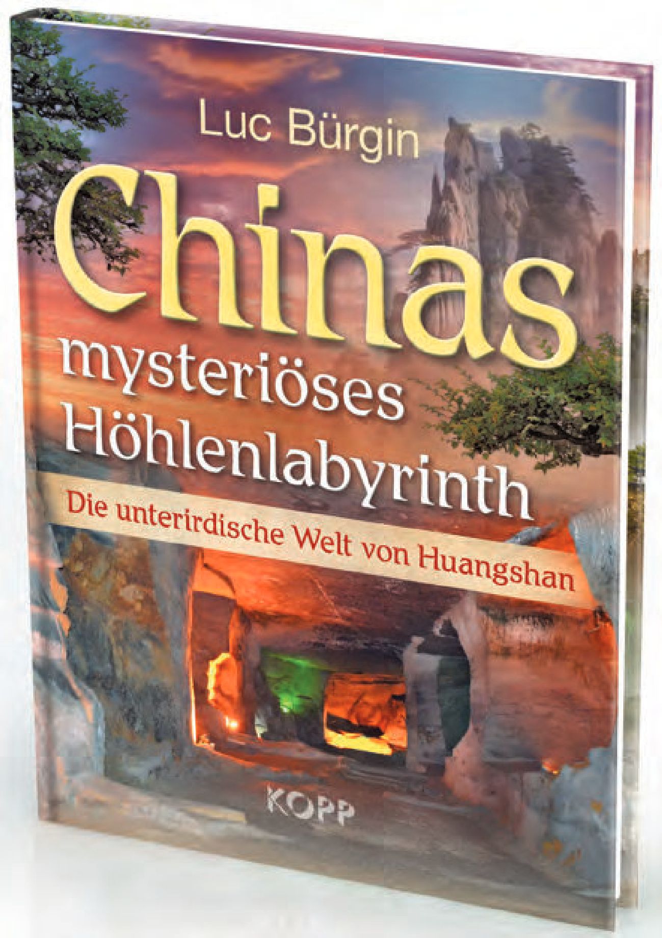 Ein Buchcover mit dem Titel "Chinas" darauf.