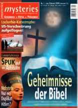 Ein Plakat mit einem Frauengesicht und einem Kreuz darauf.