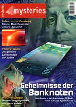 Ein Plakat mit einem Mannes Gesicht und den Worten "Geheimnisse".