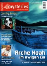Ein Cover eines Buches namens "Mysteries" mit einem Hund auf dem Cover.
