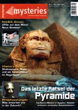 Ein Magazin-Abdeckung mit einer Statue eines Mannes auf dem.