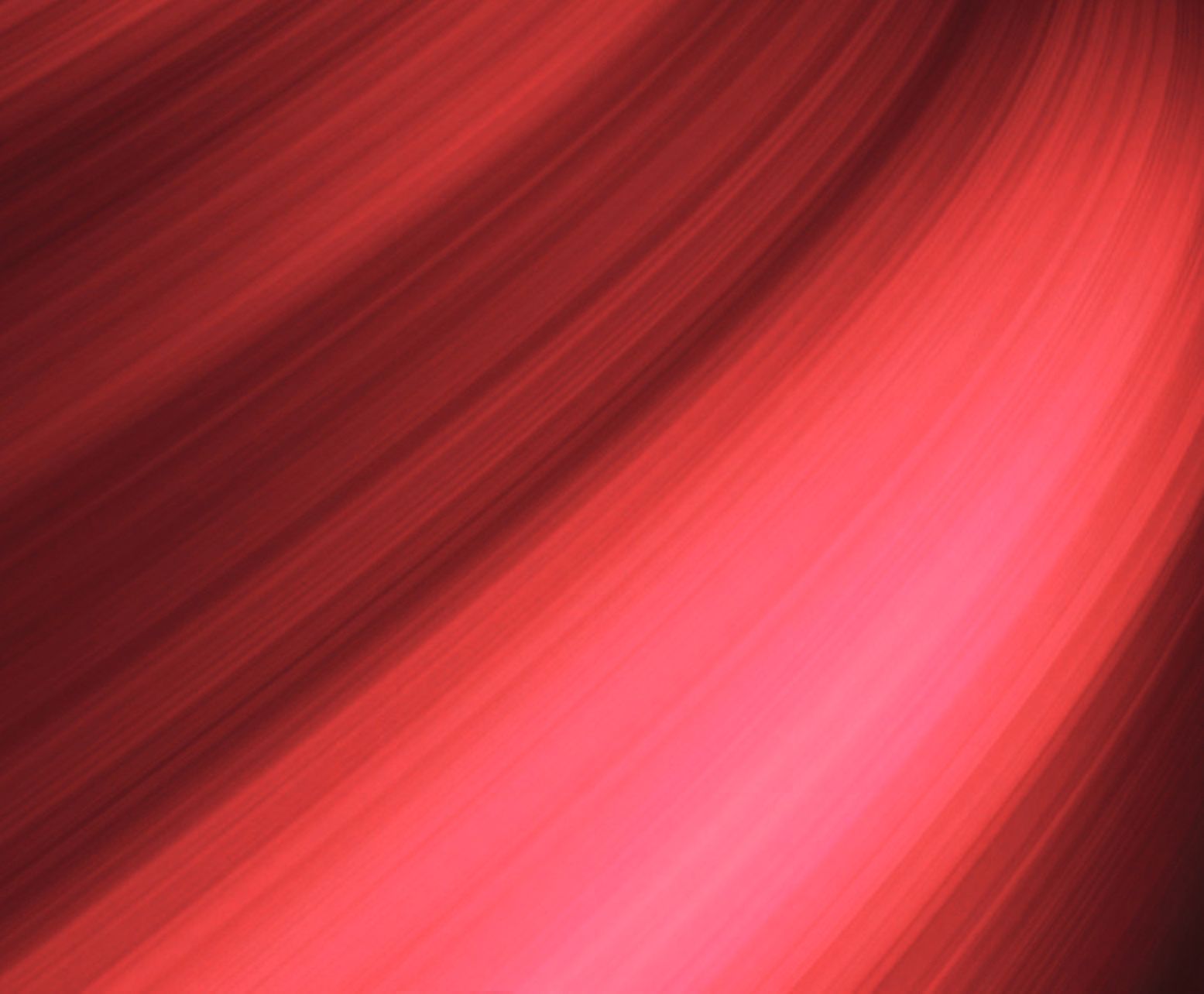 Ein rot und rosa gestreifter Hintergrund mit schwarzer Kante.