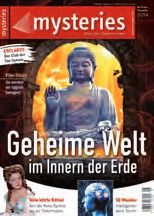 Ein Plakat mit einem Buddha darauf, das "Geheimnisse" sagt