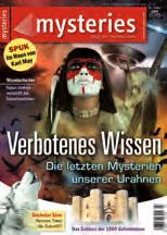 Ein Fremdsprachenbuch namens Mysteries mit einem Bild einer Frau.
