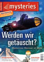 Ein Magazin-Abschlag mit einem Flugzeug darauf.