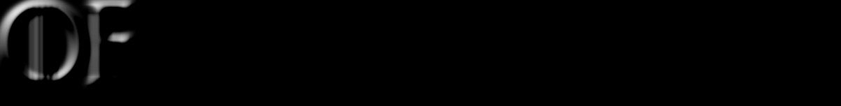 Ein schwarz-weißes Bild eines gestylisierten Buchstaben "i"