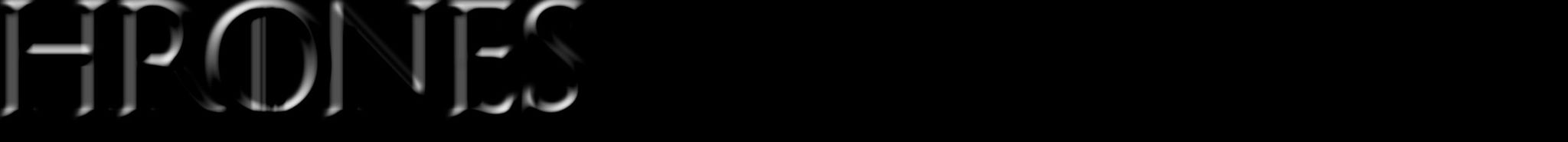 Ein schwarz-weißes Bild des Wortes "HIPODNIE"