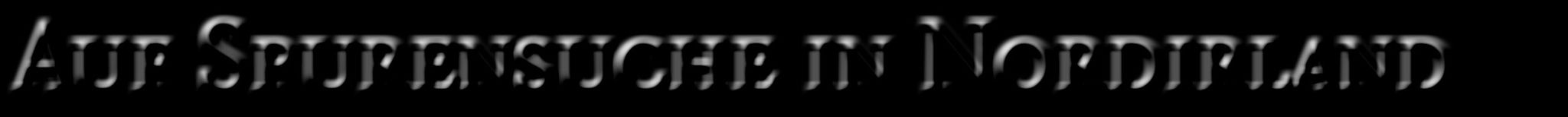 Ein schwarz-weißes Bild einer Reihe von Buchstaben.