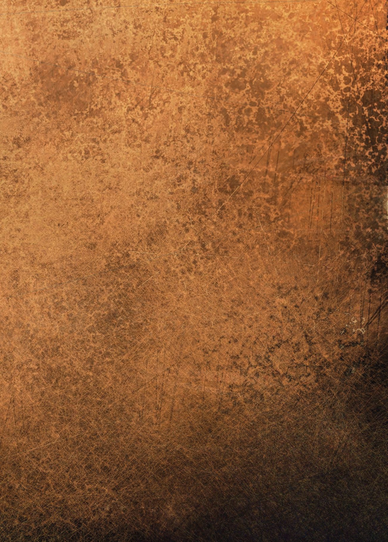 Ein braun-schwarzer Hintergrund mit einer texturisierten Oberfläche.