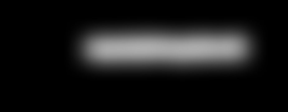 ein schwarz-weißes Bild eines verschwommenen Objekts