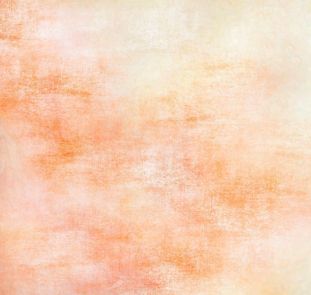Ein weißes und orangefarbene Bild einer texturisierten Oberfläche.