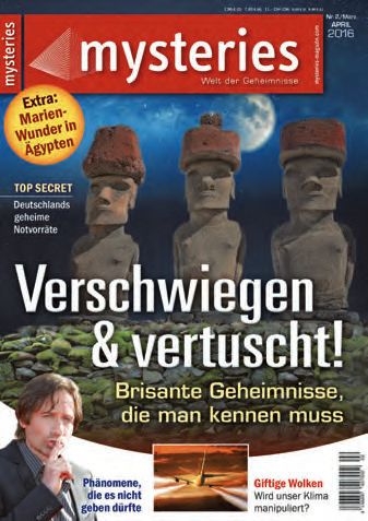 Titelblatt für Mysteries