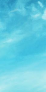 Ein blau-weißes Bild eines blauen Himmels.