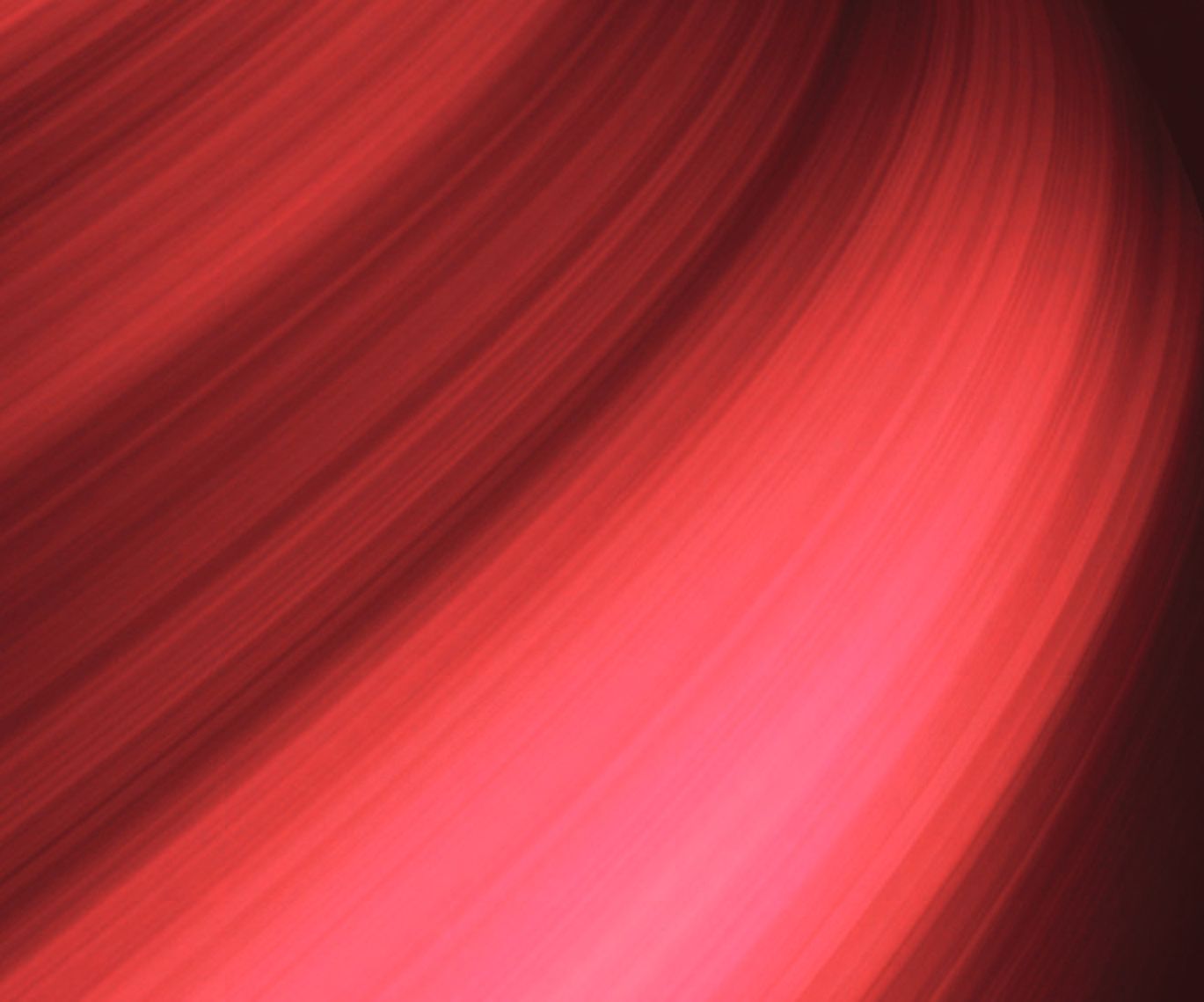 Ein rot und rosa gestreifter Hintergrund mit schwarzer Kante.