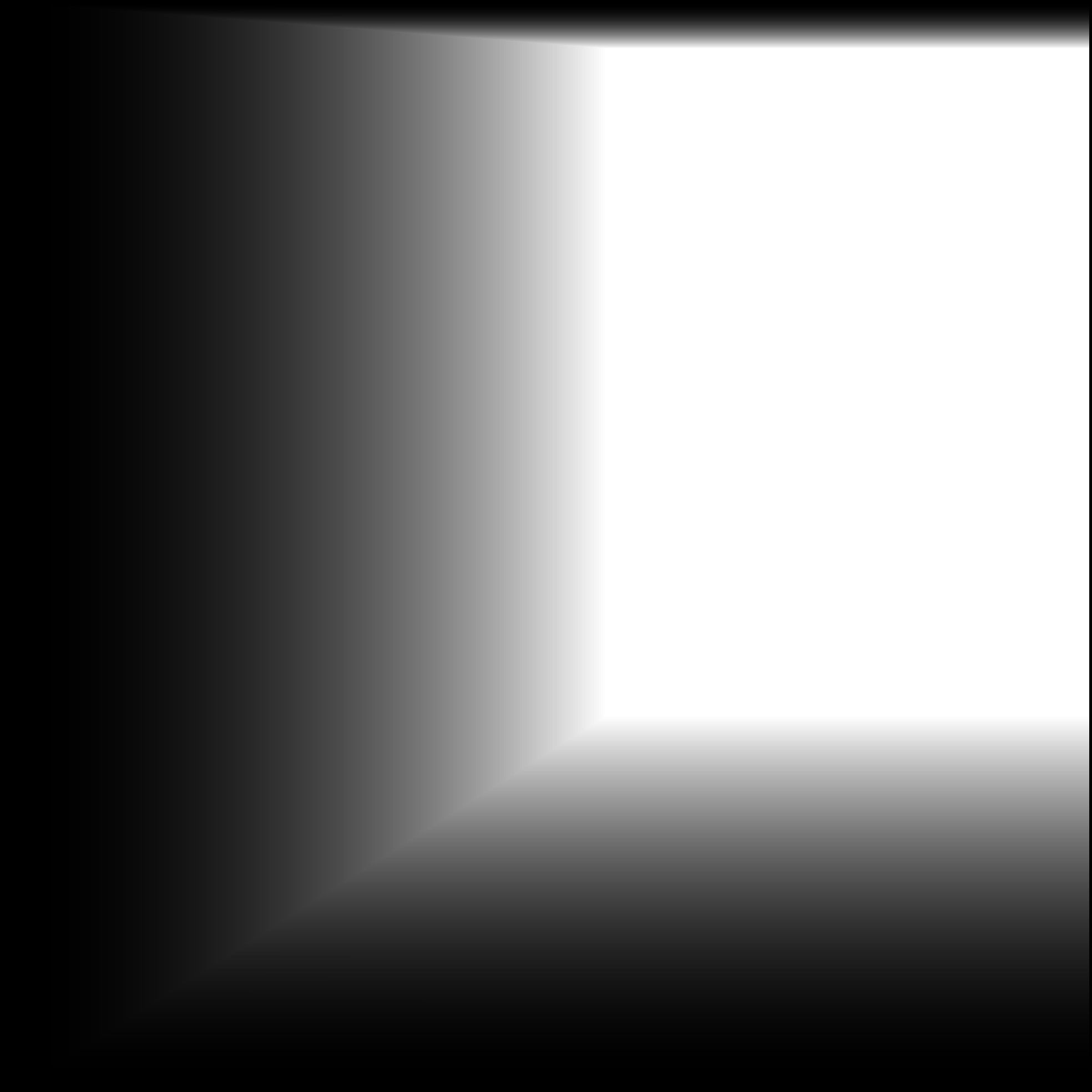ein schwarz-weißes Bild eines Quadrats