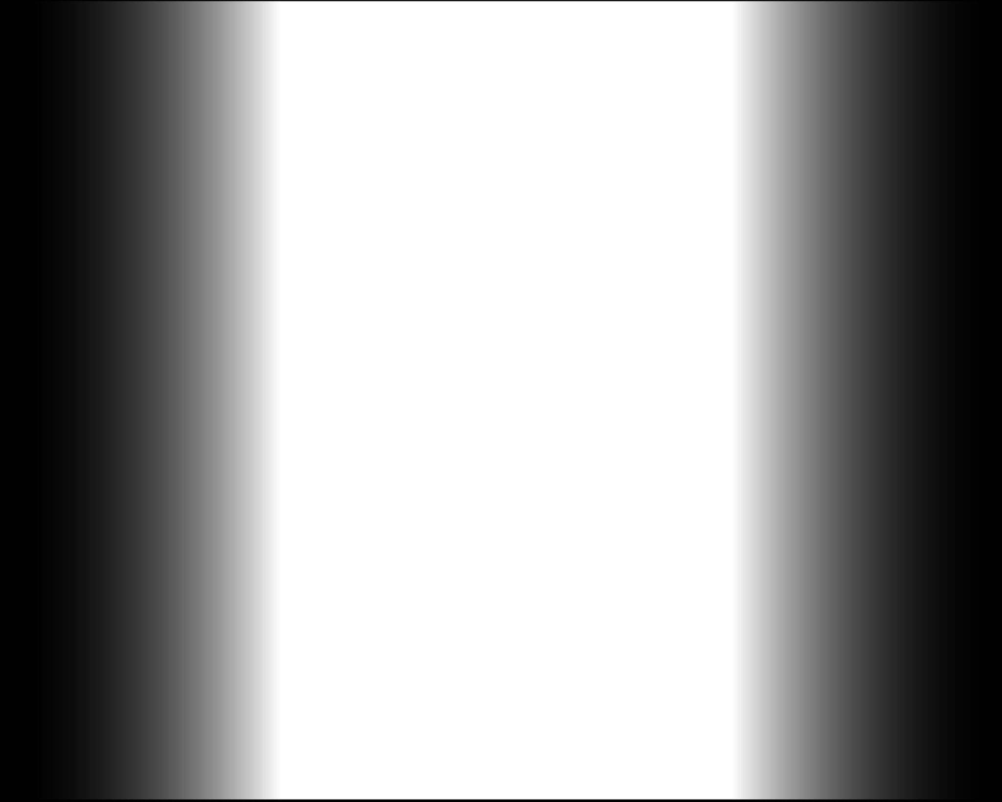 ein schwarz-weißes Bild eines Lichtstrahls