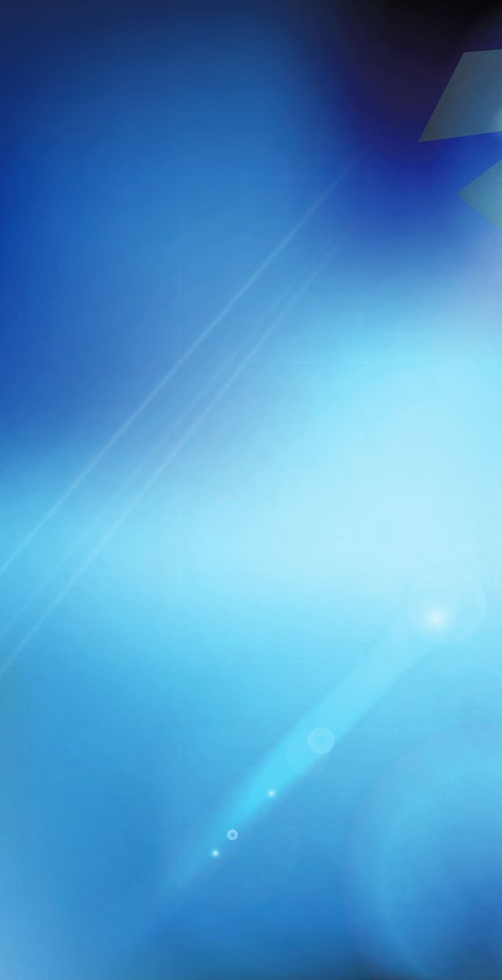 Ein blau-schwarzes Bild eines Handybildschirms.