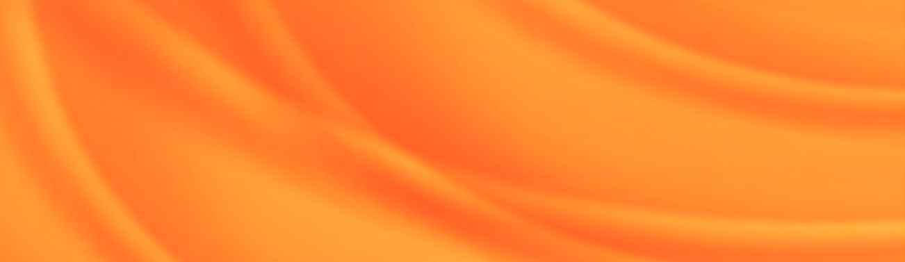 Ein orange-gelber Hintergrund mit schwarzer Grenze.