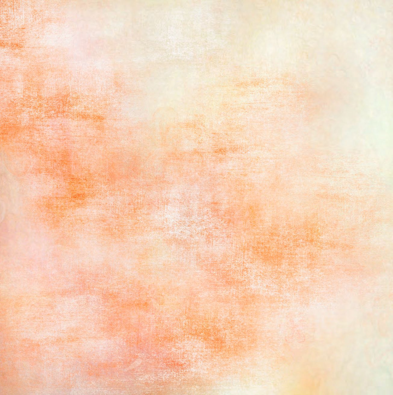 Ein weißer und orangefarbener abstrakter Hintergrund mit schwarzer Grenze.