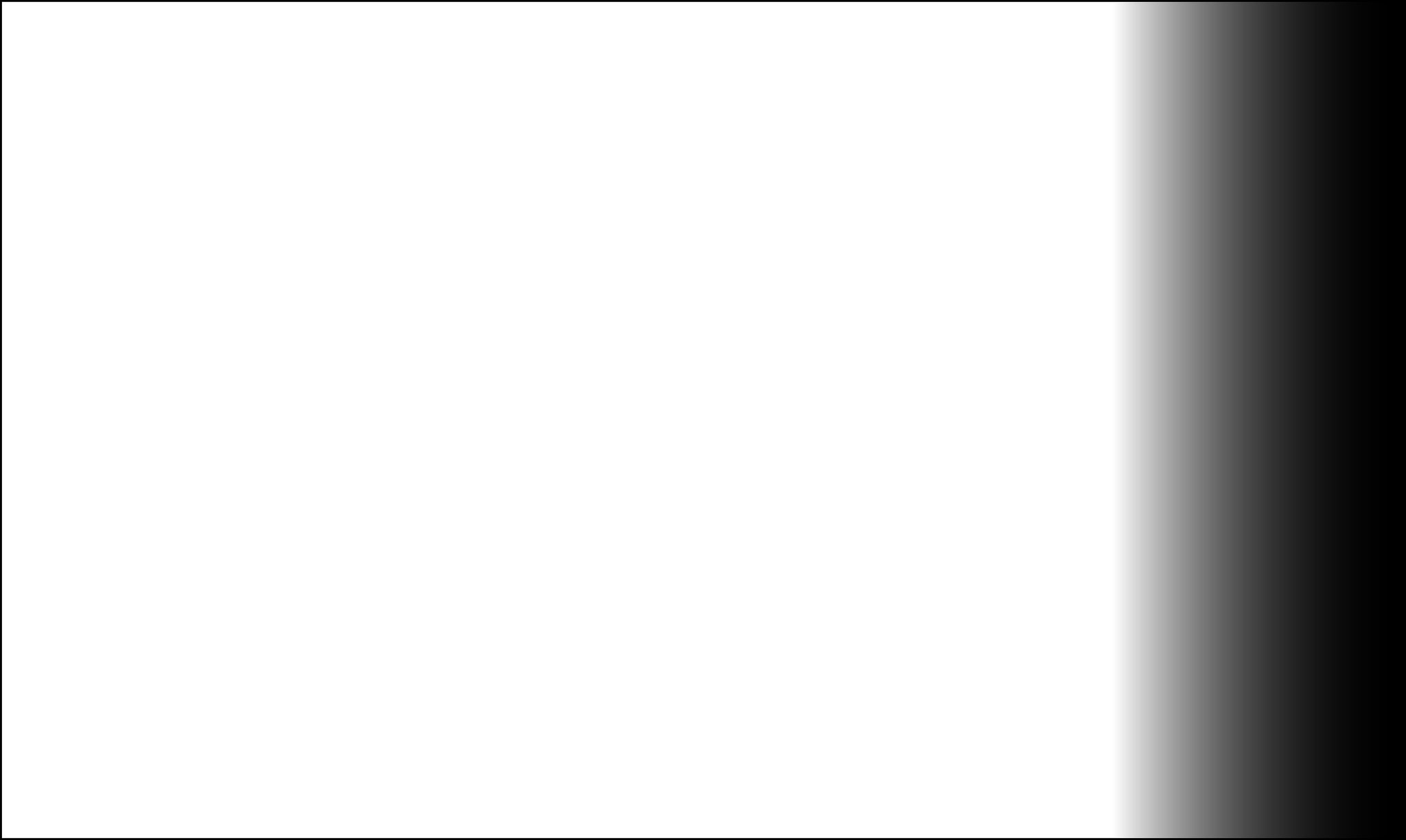 Ein schwarz-weißes Bild von Licht.