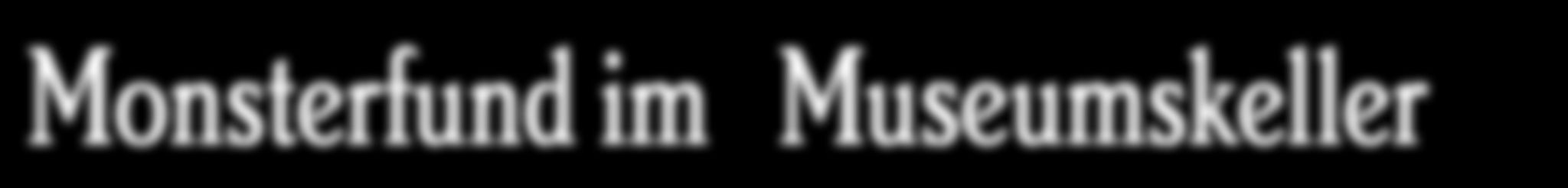 Ein schwarz-weißes Bild des Wortes "Munsterfind im"