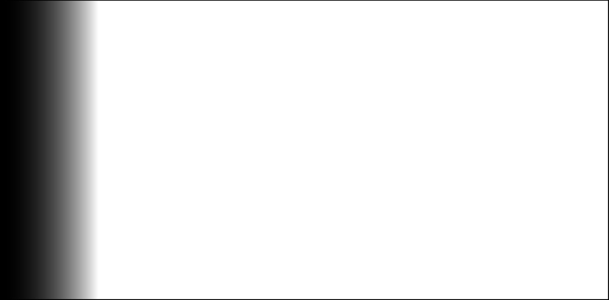 Ein schwarz-weißes Bild von Licht.