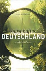 Ein Buchcover mit Bäumen und der Titel Deutschland.
