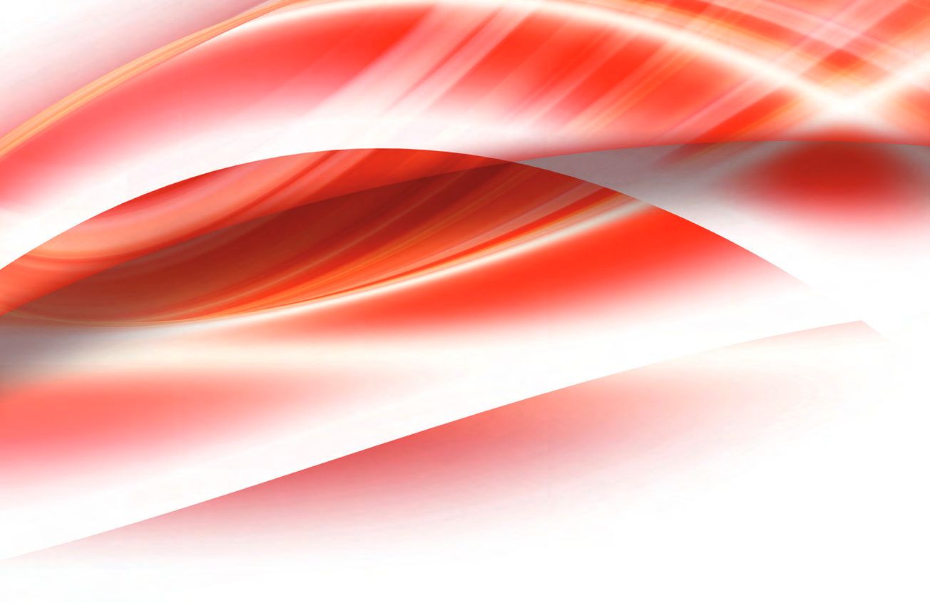 ein rot-weißer Hintergrund mit wellenförmigen Linien