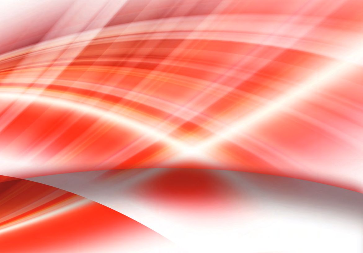 Ein abstrakter rot-weißer Hintergrund mit Linien.