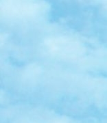 Ein Bild eines blauen Himmels mit weißen Wolken.