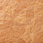 Eine braune Oberfläche mit einer schwarzen Grenze.