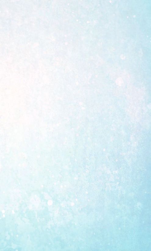 ein blauer Himmel mit weißen Flecken