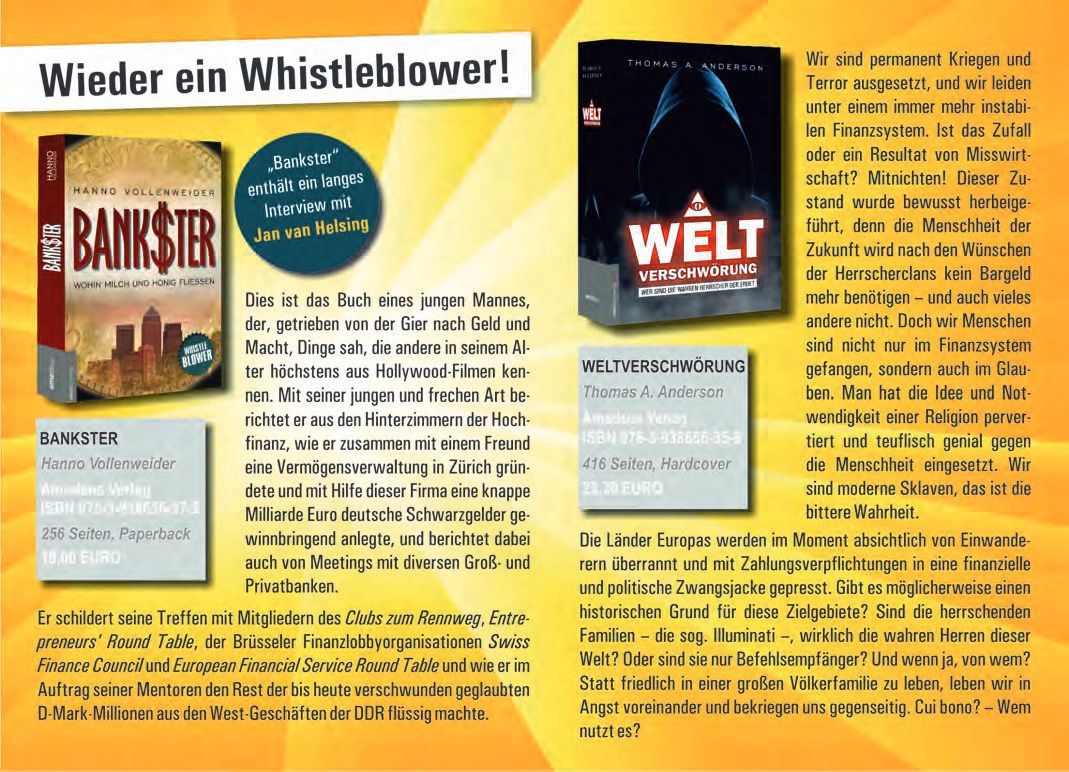 Ein Plakat mit vielen verschiedenen Dingen.