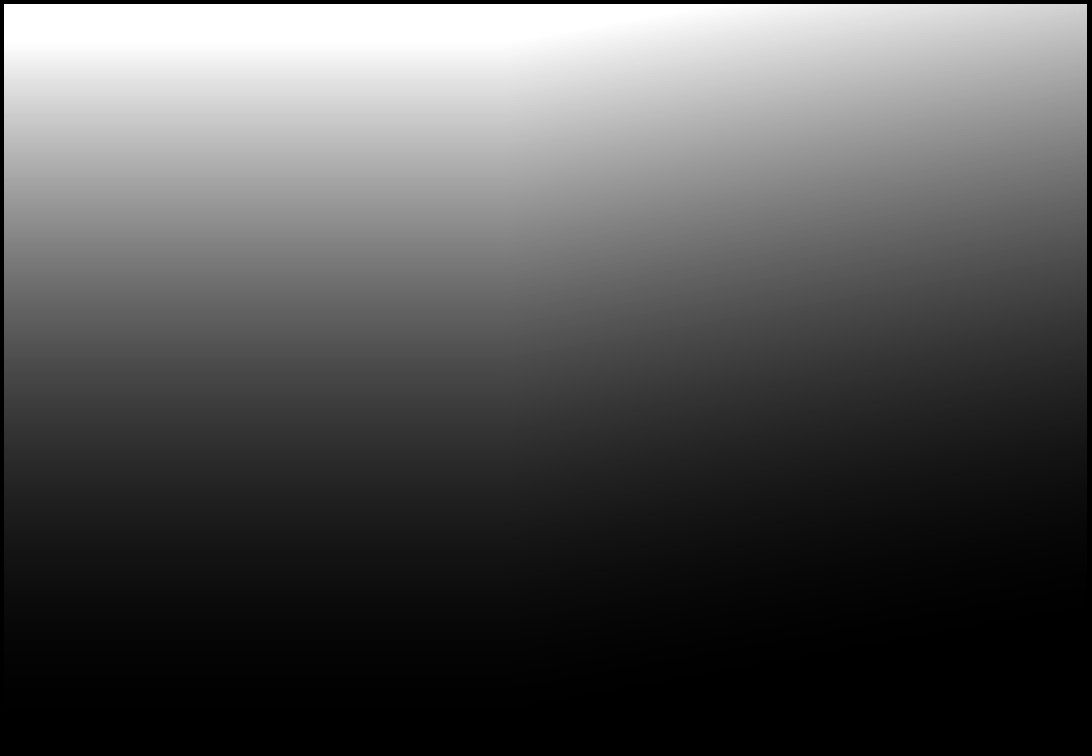 ein schwarz-weißes Bild eines hellen Lichts