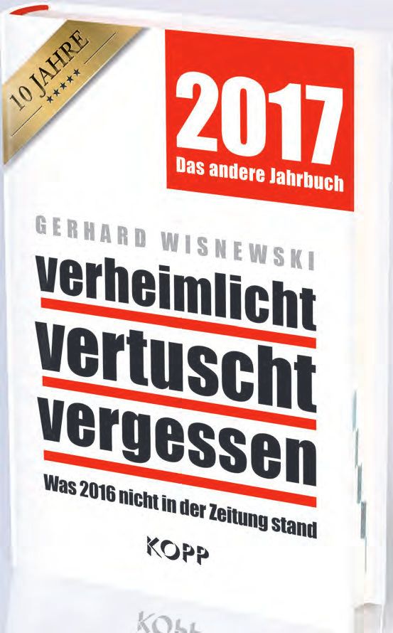 Ein Plakat mit dem Jahr 2017 darauf.