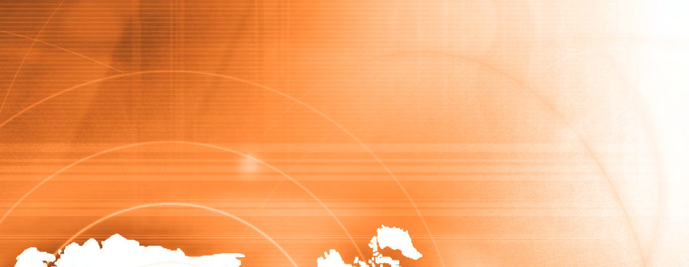 Ein orange-weißes abstraktes Bild mit Linien.