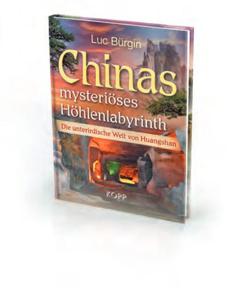 Ein Buch namens "Chinas" von Luc Buringin.