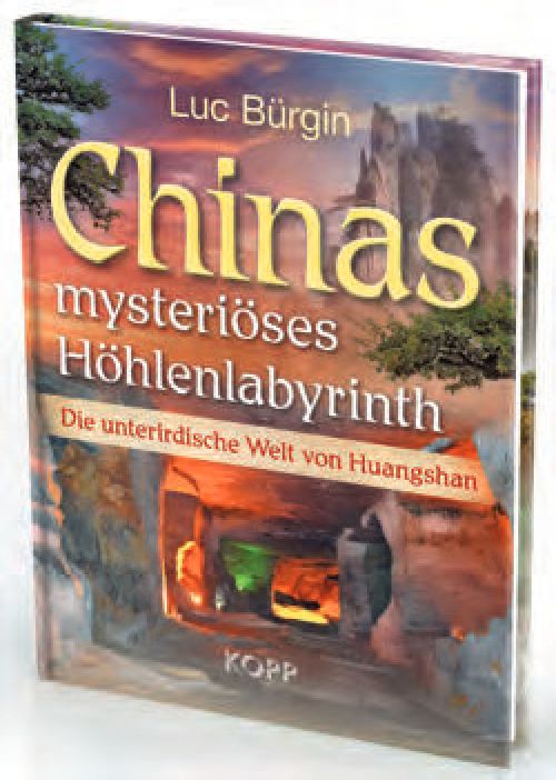 Ein Buchcover mit dem Titel "Chinas" darauf.