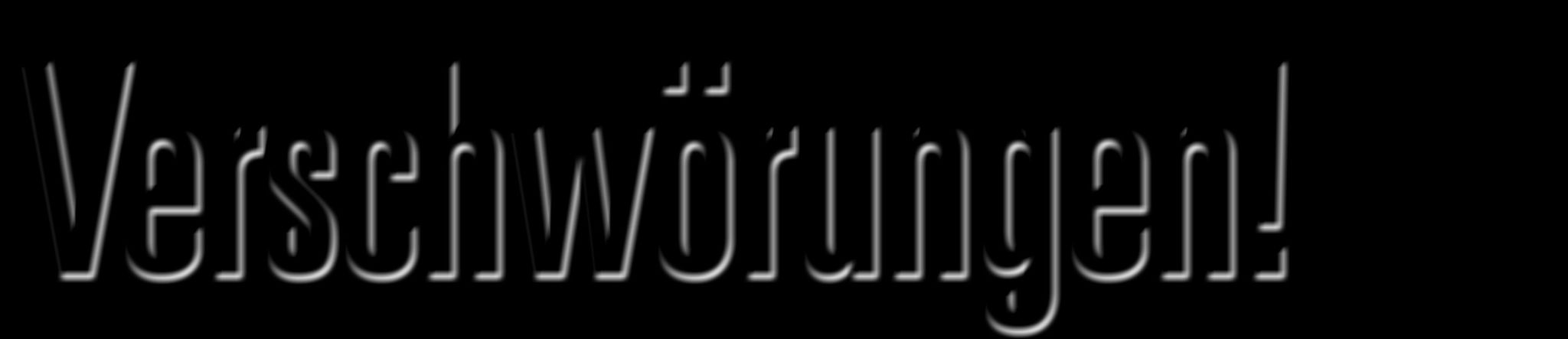 Ein schwarzer Hintergrund mit den Worten vercworunen in weißem Schriftzug.