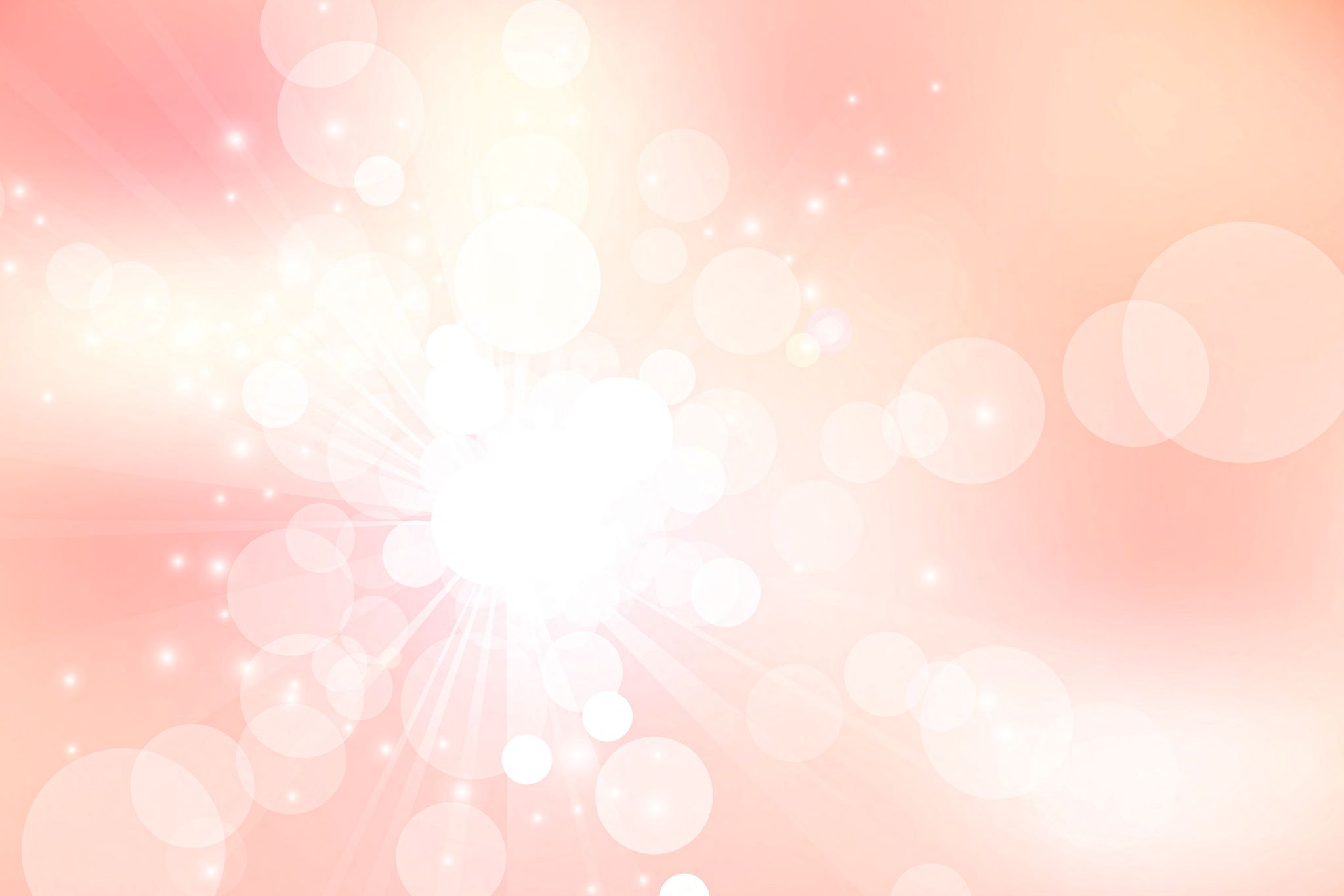 Ein rosa-weißer Hintergrund mit viel Licht.