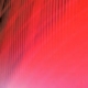 Ein rotes und schwarzes Bild mit einer schwarzen Grenze.