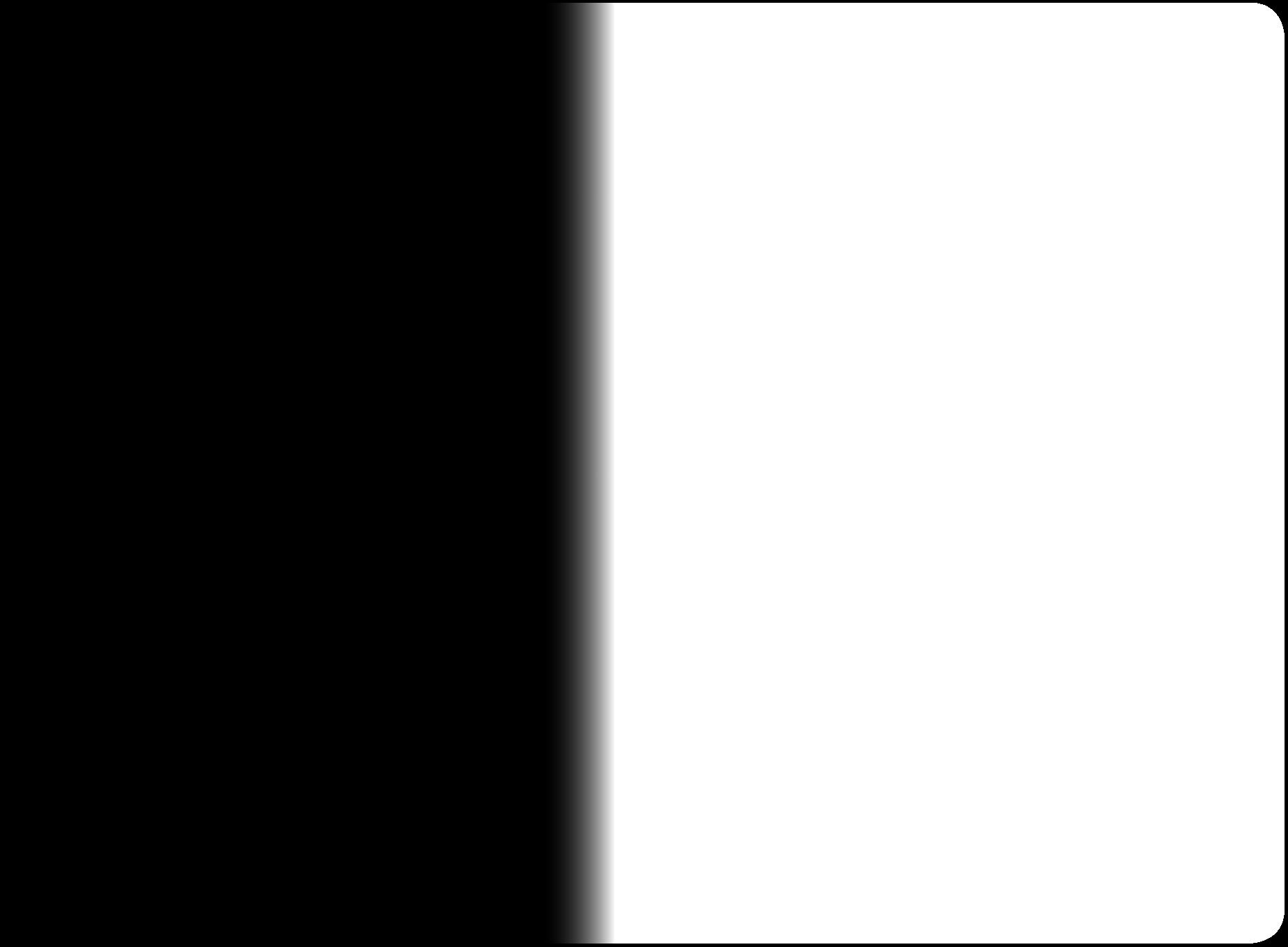 Ein schwarz-weißes Bild eines Quadrats.