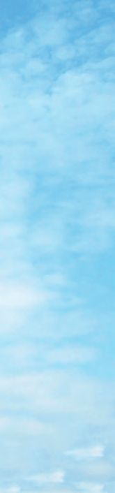 Ein Bild eines blauen Himmels mit Wolken.